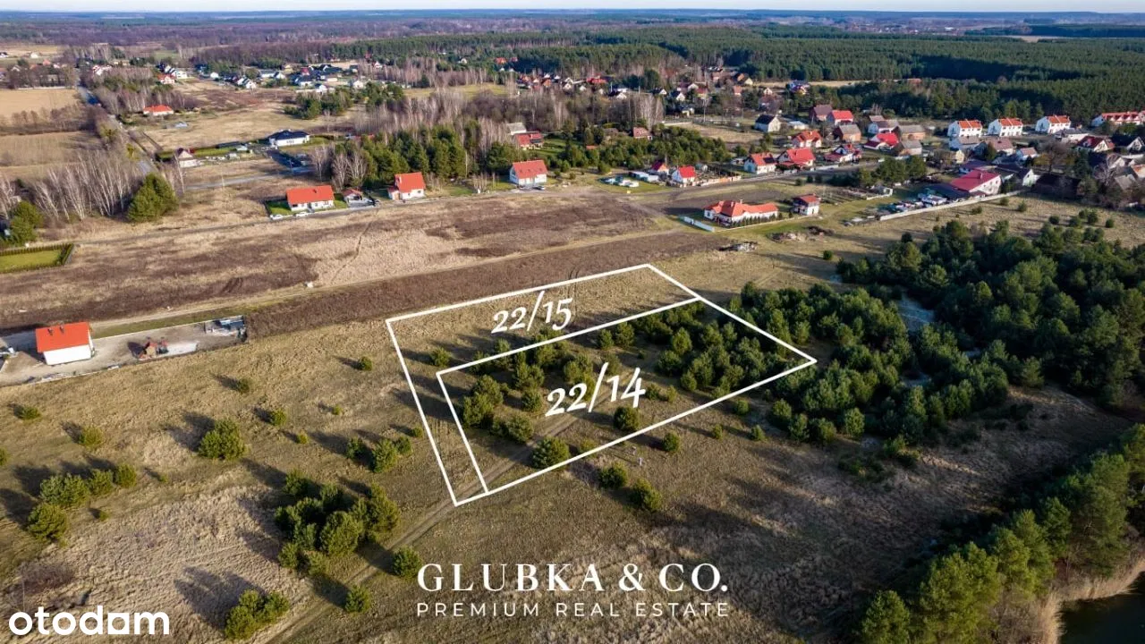 You are currently viewing las/malownicza i spokojna okolica/staw/135zł/m2