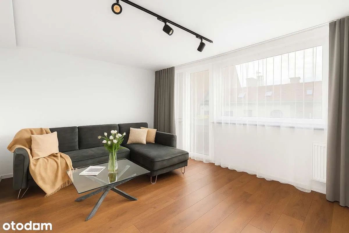 You are currently viewing Nowoczesne mieszkanie 50 m² z balkonem i parkingiem/Centrum Wrocławia