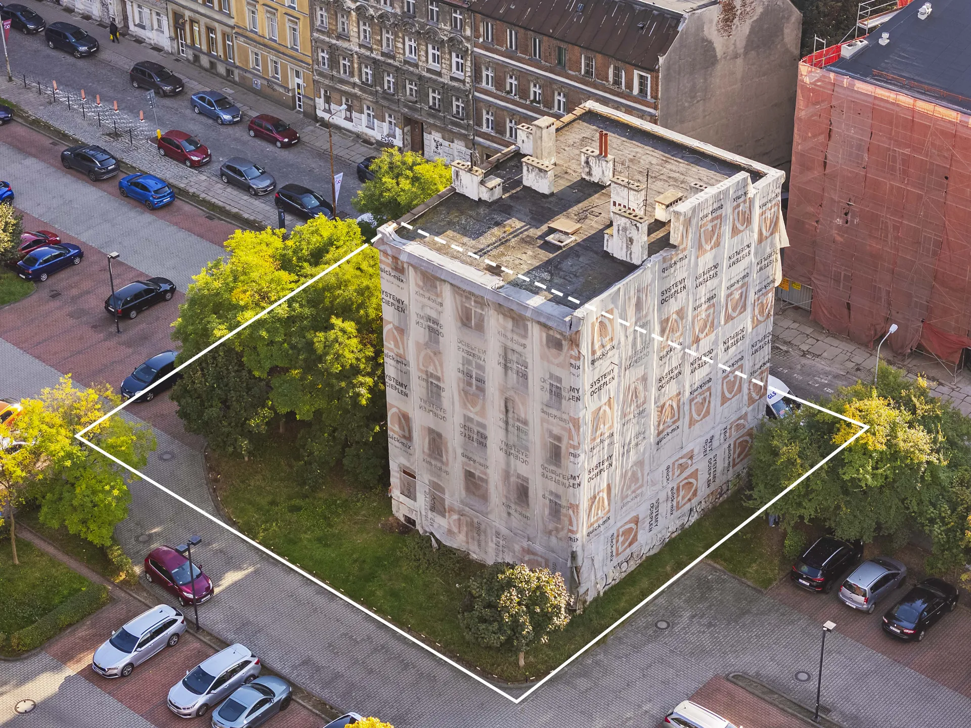 You are currently viewing Wyjątkowa działka inwestycyjna w sercu Wrocławia – ul. Hoene – Wrońskiego, przy samym Moście Grunwaldzkim