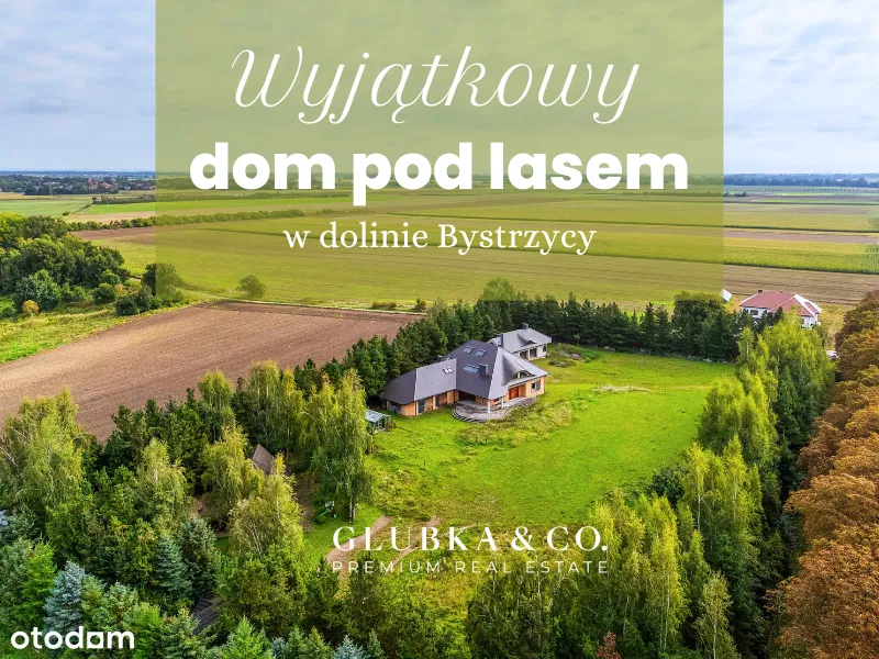 You are currently viewing Rezydencja w Dolinie Bystrzycy – wyjątkowa posiadłość w Sadowicach