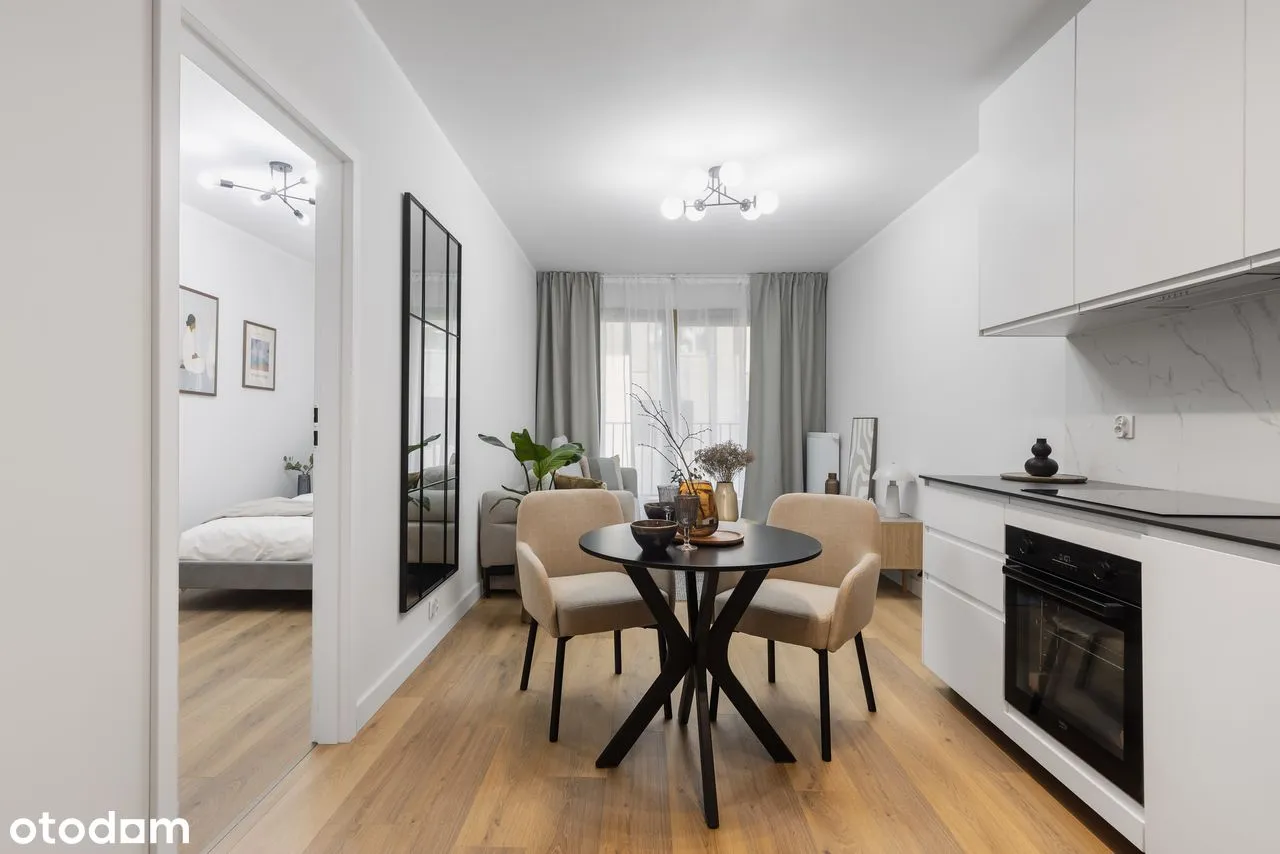 You are currently viewing KUPUJĄCY NIE PŁACI PCC | APARTAMENT PRZY ODRZE | 2POKOJE 40m² | BALKON