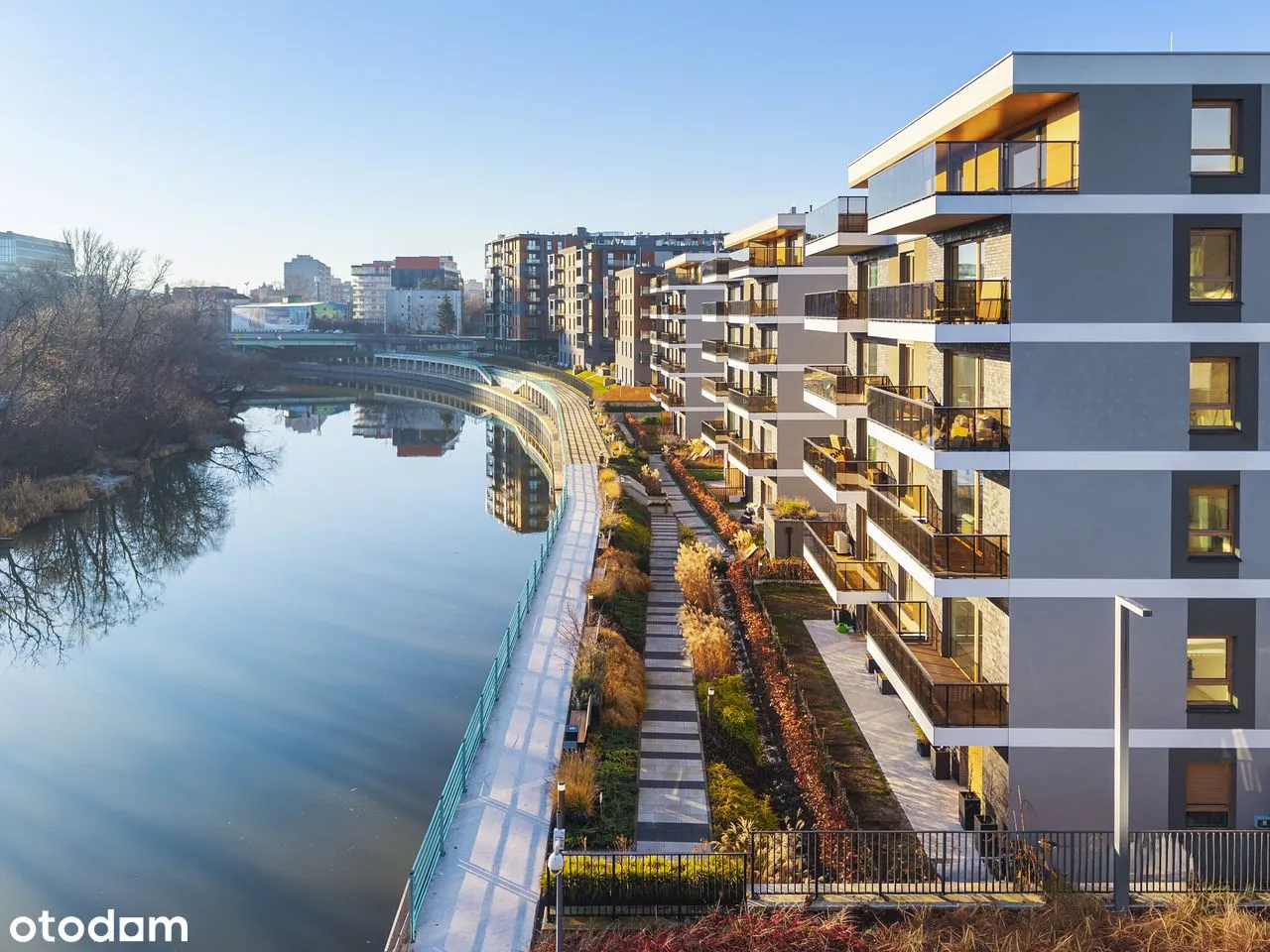 You are currently viewing Kupujący nie płaci PCC | NOWA Kawalerka przy Odrze | 32.8m² | balkon