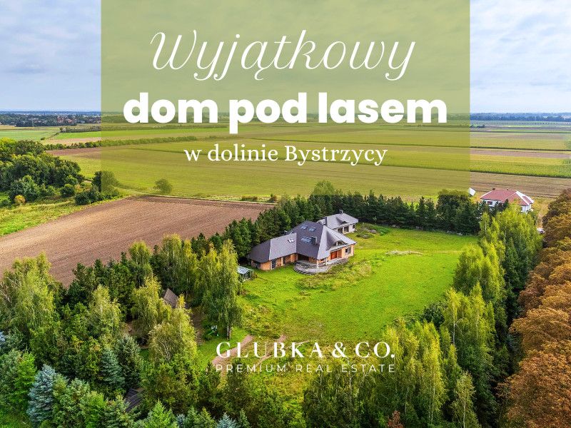 Read more about the article Rezydencja w Dolinie Bystrzycy – wyjątkowa posiadł