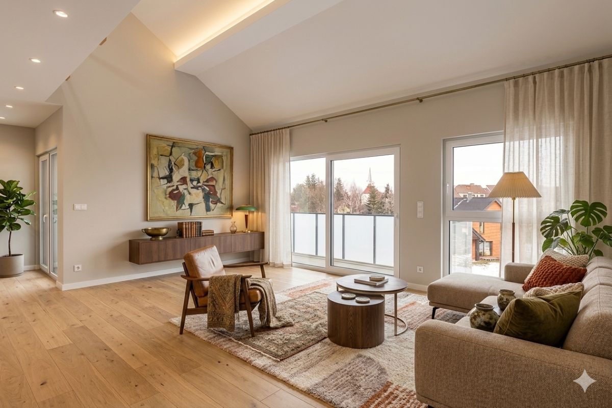 Read more about the article Apartamenty z balkonami, tarasem i ogrodem