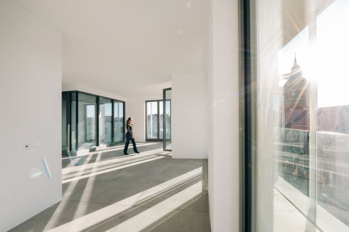 Read more about the article Penthouse 151,9 m² na ostatnim piętrze | inwestycj