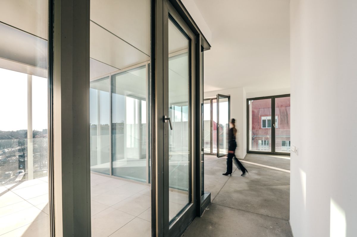 Read more about the article Penthouse 151,9 m² na ostatnim piętrze | inwestycj