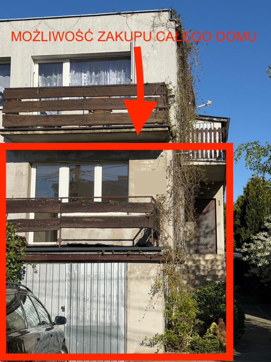 Read more about the article BLIŹNIAK | 3 POKOJE | OGRÓD 200 m² | GARAŻ