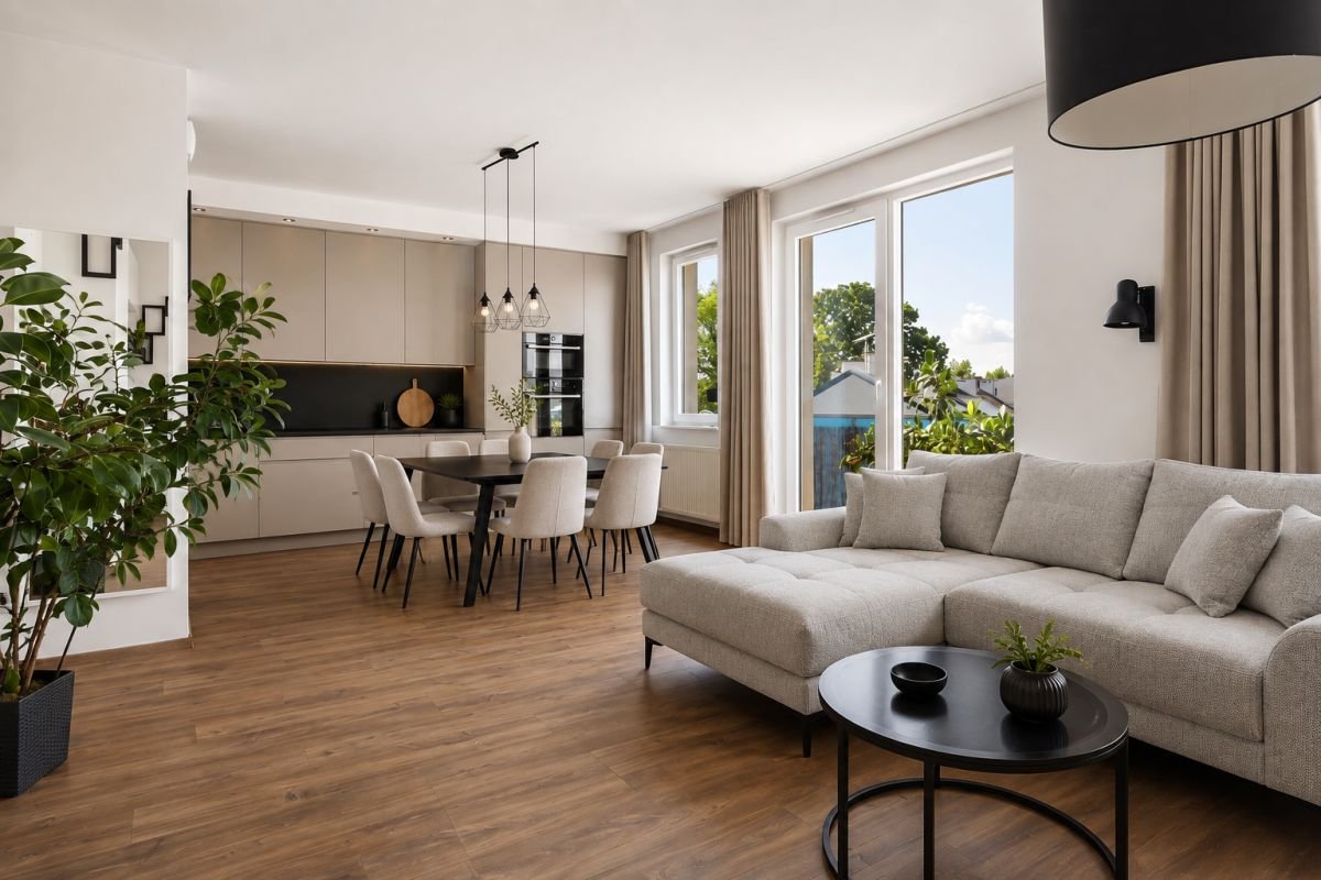 Read more about the article DWUPOZIOMOWE| 70 m² TARASU NA DACHU
