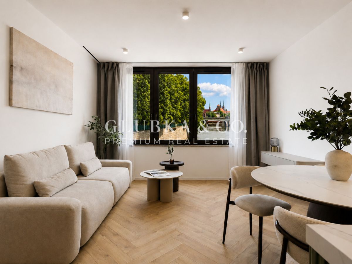Read more about the article APARTAMENT Z WIDOKIEM NA RZEKĘ | SAUNA | CONCIERGE