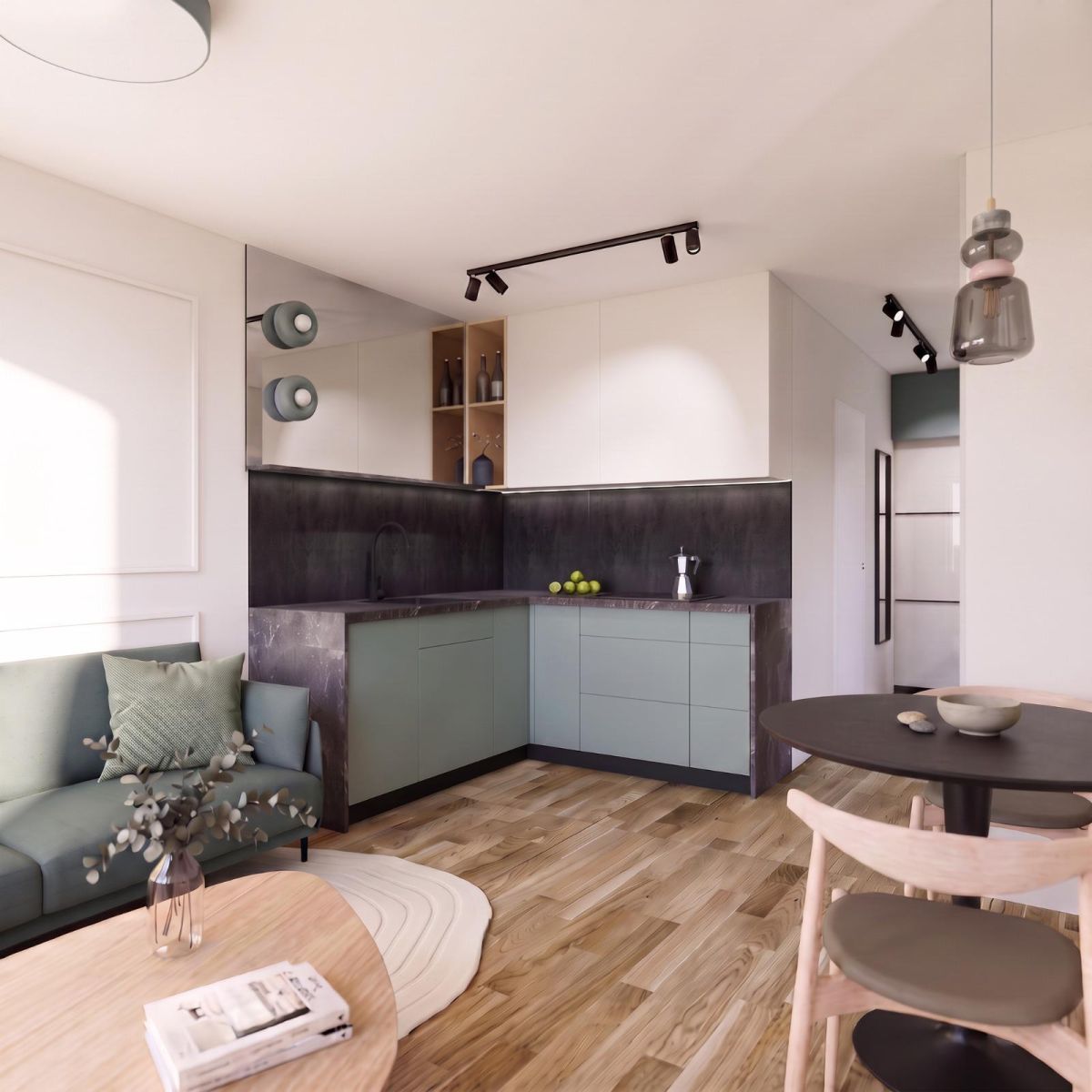 Read more about the article 2 pokoje + balkon | Po generalnym remoncie|Piwnica