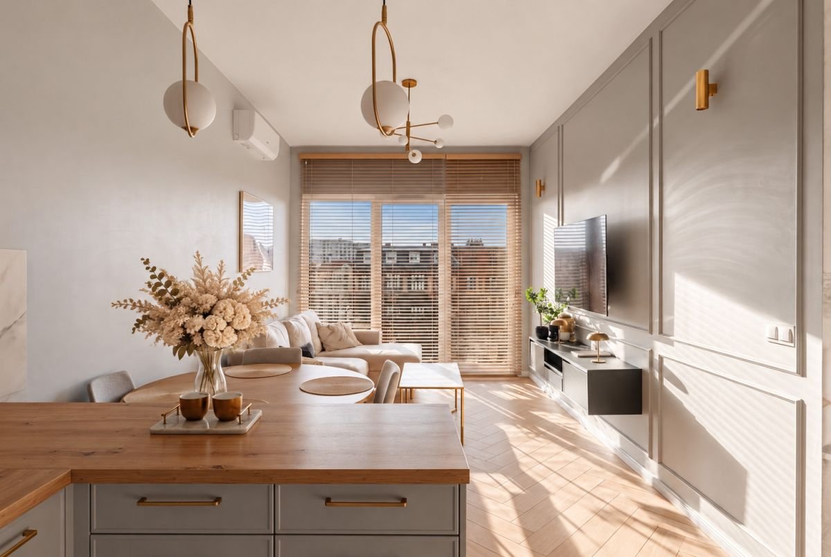 You are currently viewing NYSKA RESIDENCE | ELEGANCKIE MIESZKANIE Z BALKONEM
